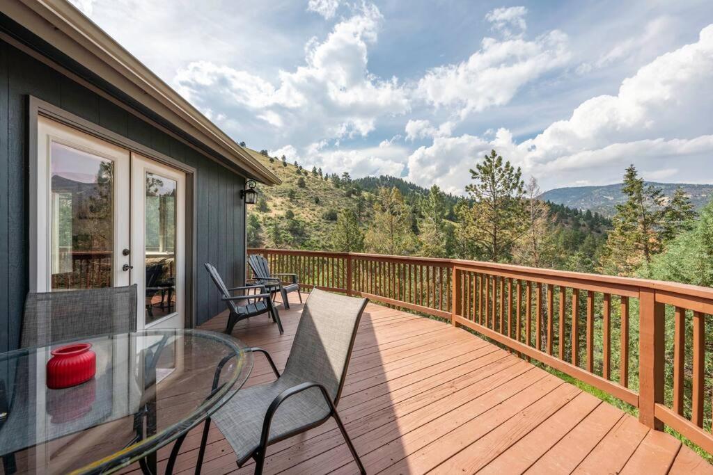 Sodacreek Look-Out .3 Mi From I70 + Hotsprings Idaho Springs Esterno foto