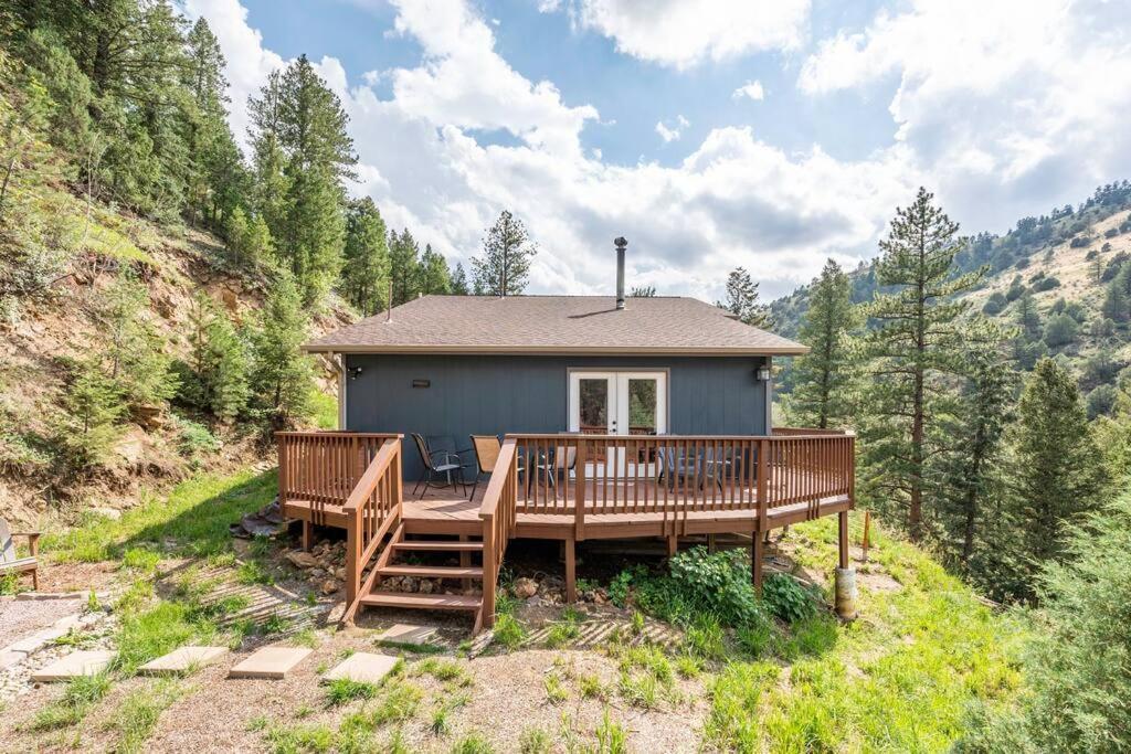 Sodacreek Look-Out .3 Mi From I70 + Hotsprings Idaho Springs Esterno foto