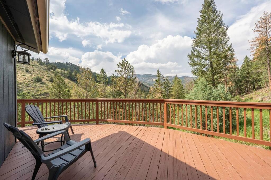 Sodacreek Look-Out .3 Mi From I70 + Hotsprings Idaho Springs Esterno foto